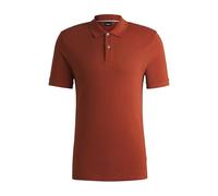 Boss Pallas 01 Short Sleeve Polo Orange L Homme