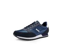BOSS Hommes Parkour-L Runn Baskets avec Logos et détails en Similicuir