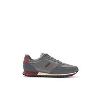 BOSS Hommes Parkour-L Runn Baskets Style Chaussures de Course en mélange de matières avec Logo en Relief