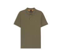 Hugo Boss Polo Passenger Slim en coton stretch à patch logo Homme Vert M