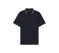 BOSS Hommes Passenger Polo Slim Fit en Coton Stretch à Patch Logo