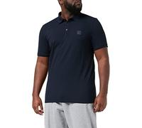 Hugo Boss Polo Passenger Slim Coton stretch Patch logo Bleu M Homme