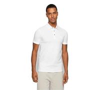 BOSS Hommes Passenger Polo Slim en Coton Stretch à Patch Logo