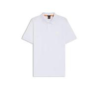 BOSS Hommes Passenger Polo Slim Fit en Coton Stretch à Patch Logo