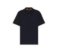 BOSS Hommes Passenger Polo Slim Fit en Coton Stretch à Patch Logo