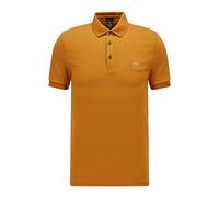BOSS Hommes Passenger Polo Slim Fit en Coton Stretch à Patch Logo
