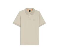 BOSS Hommes Passenger Polo Slim Fit en Coton Stretch à Patch Logo