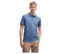 BOSS Hommes Passenger Polo Slim Fit en Coton Stretch à Patch Logo