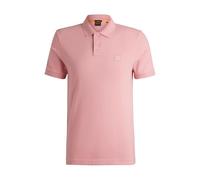 BOSS Hommes Passenger Polo Slim Fit en Coton Stretch à Patch Logo