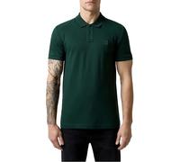 BOSS Hommes Passenger Polo Slim Fit en Coton Stretch à Patch Logo