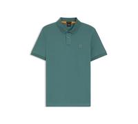 BOSS Hommes Passenger Polo Slim Fit en Coton Stretch à Patch Logo