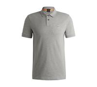 BOSS Hommes Passenger Polo Slim en Coton Stretch à Patch logoté