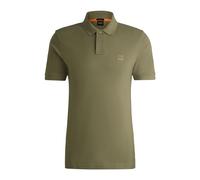 BOSS Hommes Passenger Polo Slim Fit en Coton Stretch à Patch Logo