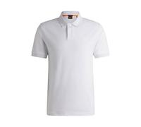 BOSS Hommes Passenger Polo Slim Fit en Coton Stretch à Patch Logo