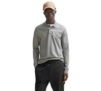 BOSS Hommes Passerby Polo Slim en Coton Stretch à Patch Logo