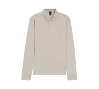 BOSS Hommes Passerby Polo Slim en Coton Stretch à Patch Logo