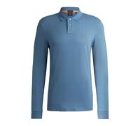 BOSS Hommes Passerby Polo Slim en piqué de Coton Stretch