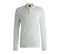 BOSS Hommes Passerby Polo Slim en piqué de Coton Stretch
