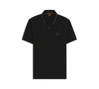 Boss Passertip 10256683 Short Sleeve Polo Noir M Homme