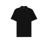 BOSS Hommes Passertip Polo Slim en piqué de Coton Stretch