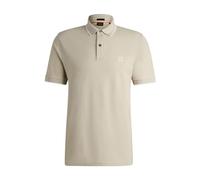 BOSS Hommes Passertip Polo Slim en piqué de Coton Stretch