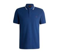 BOSS Hommes Passertip Polo Slim en piqué de Coton Stretch