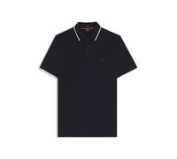 BOSS Hommes Passertip Polo Slim en piqué de Coton Stretch