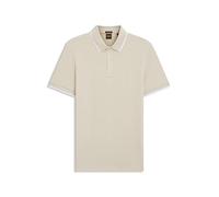 BOSS Hommes Passertip Polo Slim en piqué de Coton Stretch