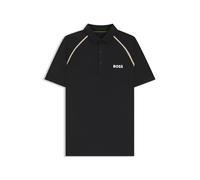 BOSS Hommes Patteo TOC Polo Slim Actif avec Gestion des odeurs