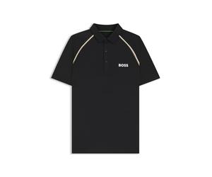 BOSS Hommes Patteo TOC Polo Slim Actif avec Gestion des odeurs