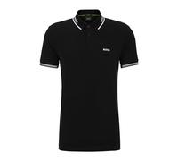 BOSS Hommes Paul Polo Slim Fit en Coton Stretch à Logo