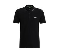 BOSS Hommes Paule 4 Polo Slim en piqué de Coton à Logo Ton sur Ton