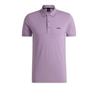 BOSS Hommes Paule 4 Polo Slim en piqué de Coton à Logo Ton sur Ton