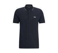BOSS Hommes Paule 4 Polo Slim en piqué de Coton à Logo Ton sur Ton