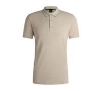 BOSS Hommes Paule 4 Polo Slim Fit en piqué de Coton avec Logo Ton sur Ton