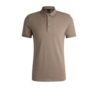 BOSS Hommes Paule 4 Polo Slim Fit en piqué de Coton avec Logo Ton sur Ton