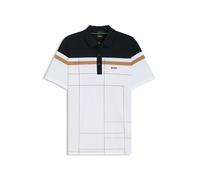 BOSS Hommes Paule GOC Polo Slim en Coton Stretch à séchage Rapide