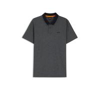 BOSS Hommes PeoxfordNew Polo en piqué de Coton avec Logo imprimé