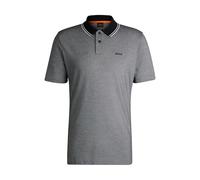 BOSS Hommes PeoxfordNew Polo en piqué de Coton avec Logo imprimé