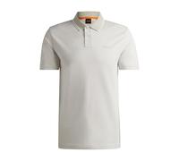 BOSS Hommes PeoxfordNew Polo en piqué de Coton avec Logo imprimé