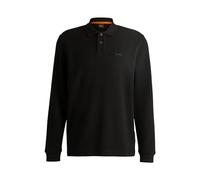 Boss Petempestolong Short Sleeve Polo Noir M Homme