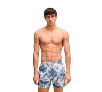 BOSS Hommes Piranha Short de Bain à imprimé intégral et Badge logoté