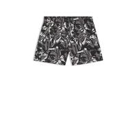 BOSS Hommes Piranha Short de Bain à imprimé intégral et Badge logoté