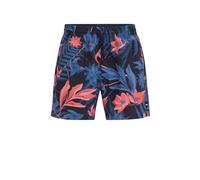 BOSS Hommes Piranha Short de Bain entièrement doublé à imprimé de la Saison