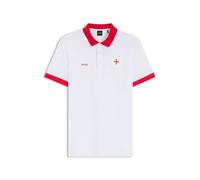 BOSS Hommes PL BB BC Lux Paddy Polo Paddy avec Finitions aux Couleurs du Drapeau National