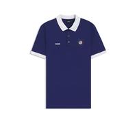 BOSS Hommes PL BB BC Lux Paddy Polo Paddy avec Finitions aux Couleurs du Drapeau National