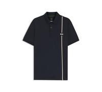 BOSS Hommes PL TOC Game 3 Active Polo à séchage Rapide avec Rayure emblématique