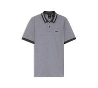BOSS Hommes Polo TL Polo en piqué de Coton avec imprimé à Pois