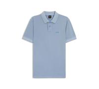 BOSS Hommes Prime Polo en piqué de Coton avec Logo
