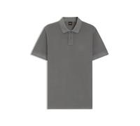 BOSS Hommes Prime Polo en piqué de Coton avec Logo